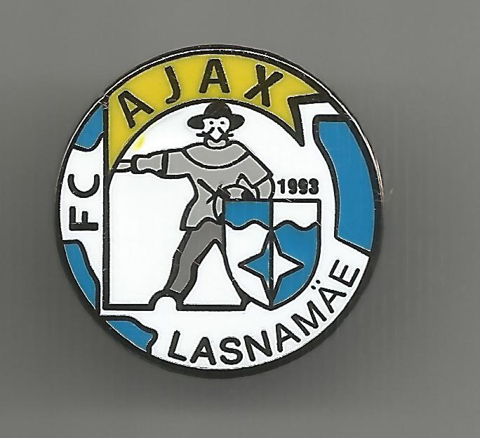 Badge FC Ajax Lasnamae (Estonia)